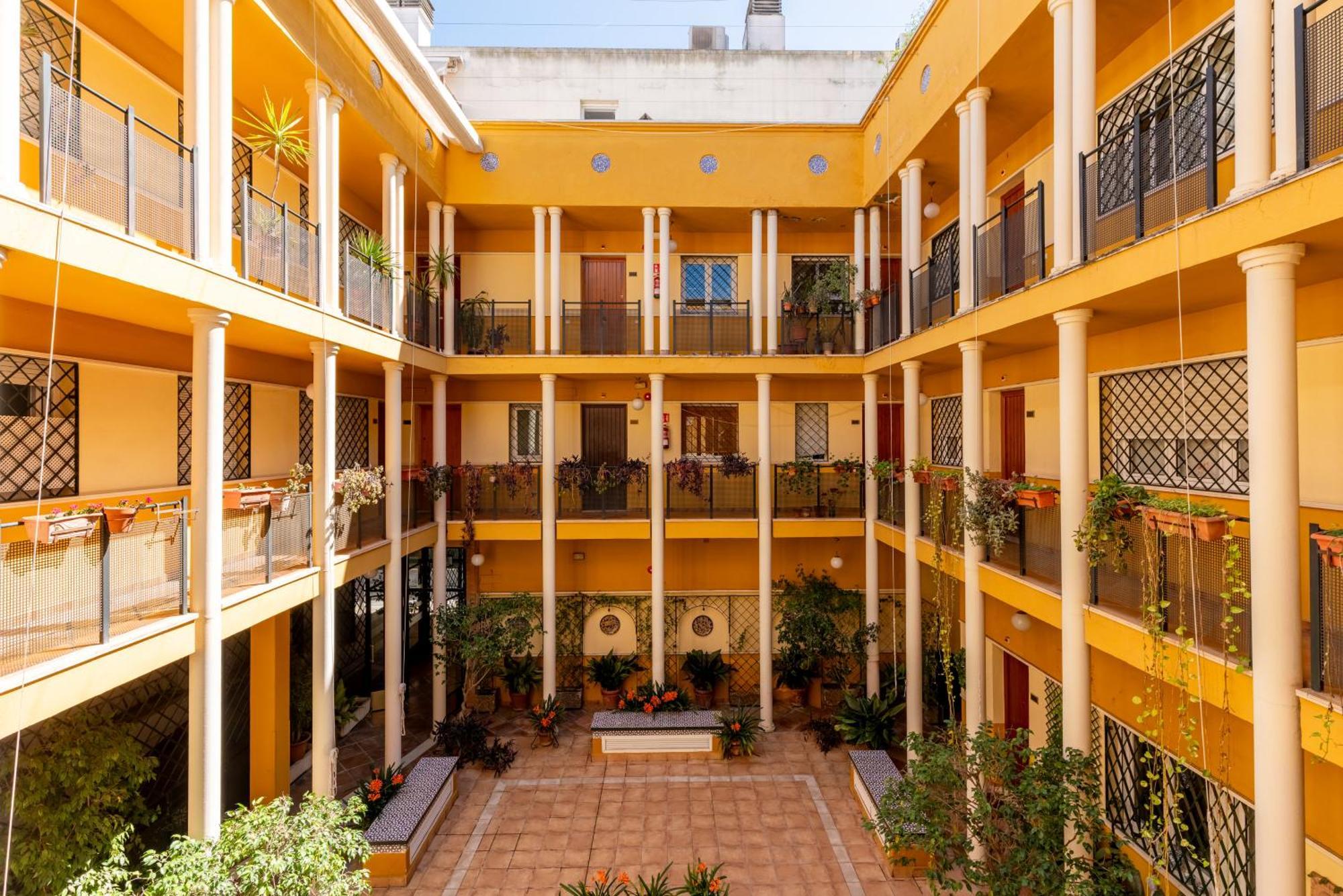 San Vicente-Museo Apartamento Sevilla Exterior foto